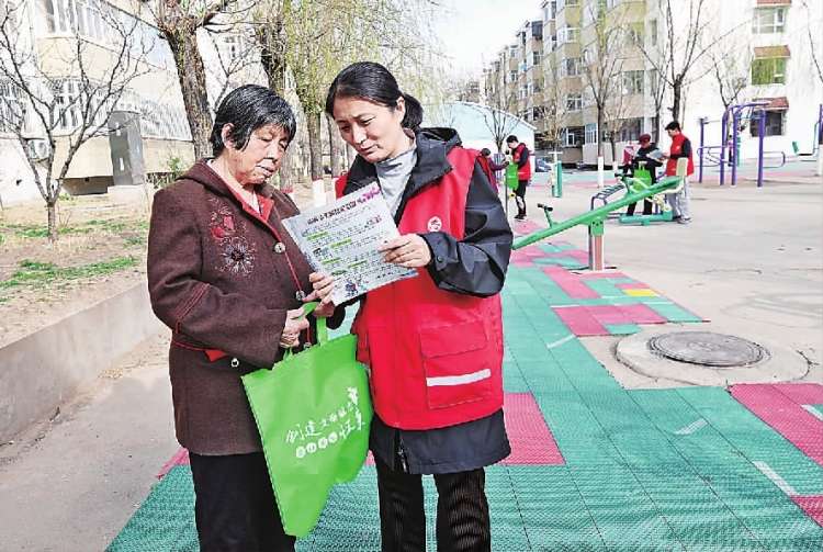 怀来：文明祭祀宣传进社区
