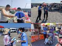 《民法典》宣传“赶集” 服务百姓接地气