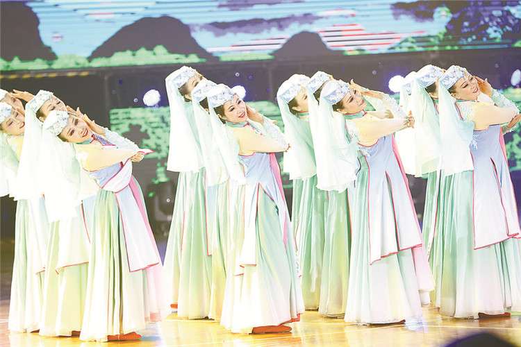 廊坊市第八届全动会暨第三届冰雪运动会开幕