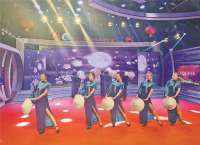 廊坊市“群众舞台”迎新年文艺演出录制完成