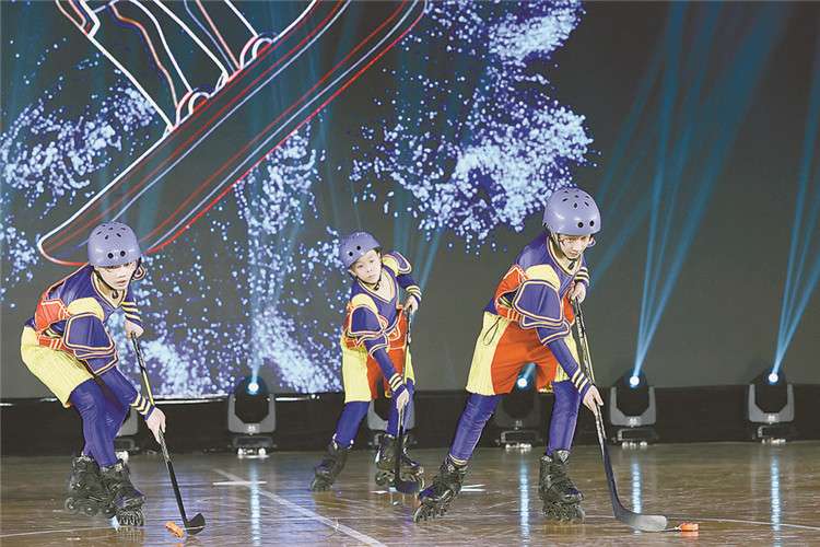 廊坊市第八届全动会暨第三届冰雪运动会开幕
