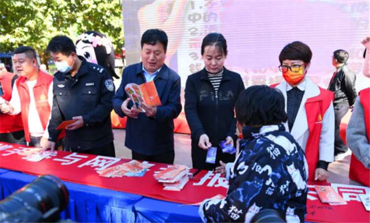 ​迁安“2021年网络安全宣传周”活动启动
