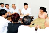 沿着的足迹｜正定县塔元庄村沿着“三化”目标奋力前行：小康村里气象新