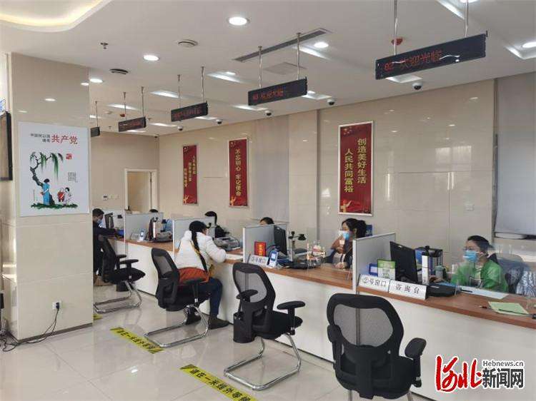 廊坊市公积金管理中心以“有温度”的服务提升群众满意度