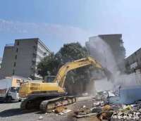 石家庄市裕华区加速拆除2.7万余平方米违章建筑