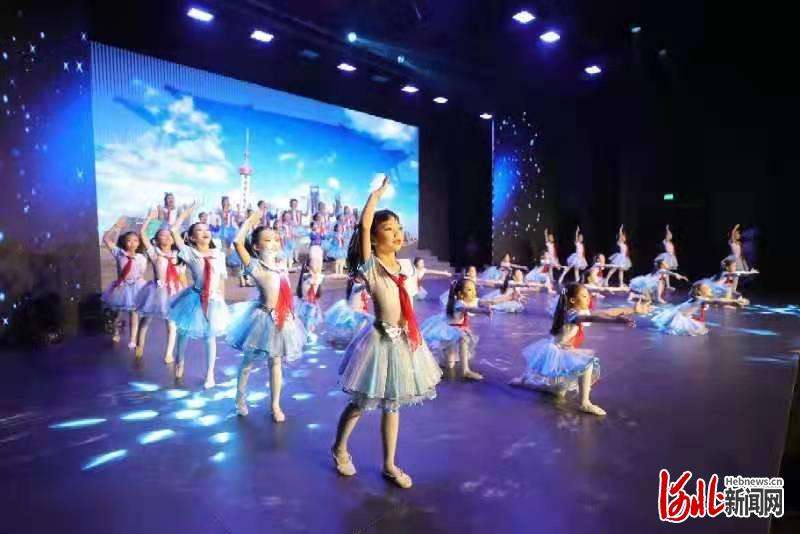 河北廊坊市举行“新时代好少年”先进事迹发布活动