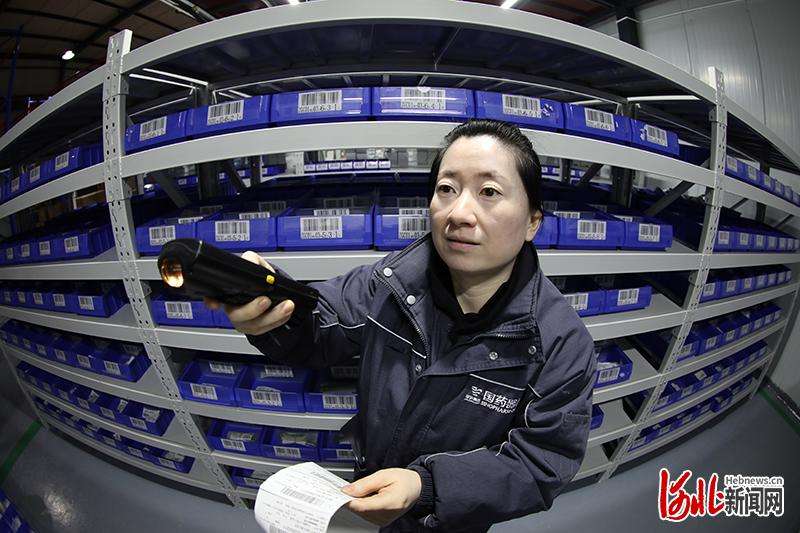 河北张家口首个医疗器械全品类物流中心在桥东区投入运行