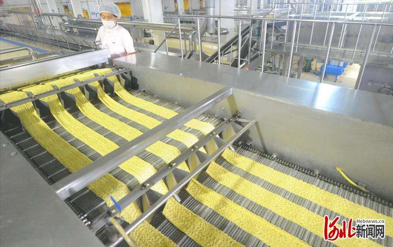 河北县域特色产业振兴擂台赛——隆尧：打造北方食品产业聚集区