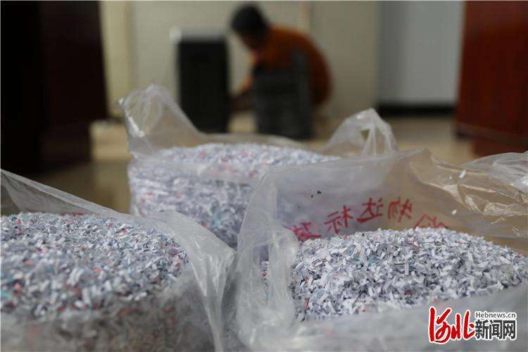 河北张家口：销毁出入登记 保护个人信息