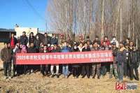 河北隆化：肉牛养殖专家下乡传“牛经”