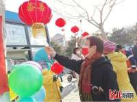 河北秦皇岛抚宁区城管举办元宵节垃圾分类活动