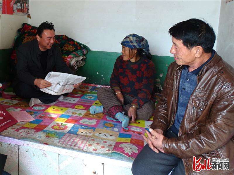 河北围场：连续六年的老兵刘光辉