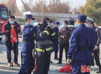 河北宽城：“119”消防宣传月正式启动