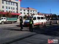 河北平泉：严格控制超限超载车辆上路