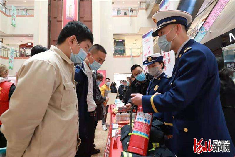 守护安全 畅通消费 张家口市桥东区举行放心消费创建活动