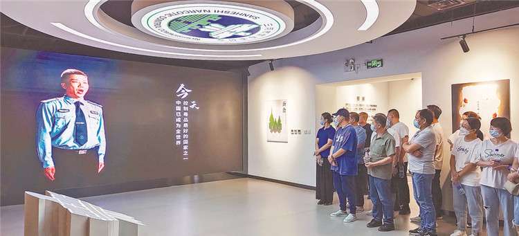 三河经开区创建“无毒区”