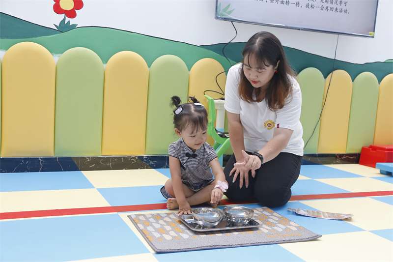 石家庄井陉矿区建成全市“向日葵亲子小屋”