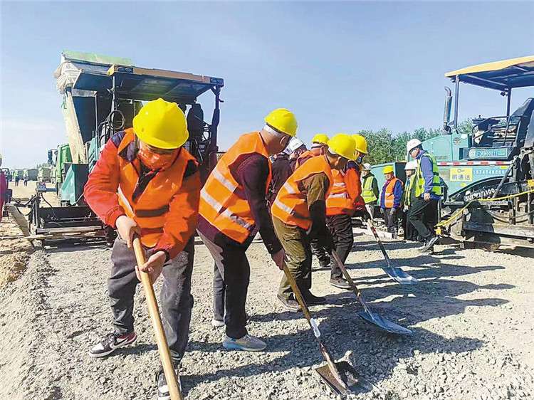 廊坊临空经济区科创区起步区市政路网项目启动百日战