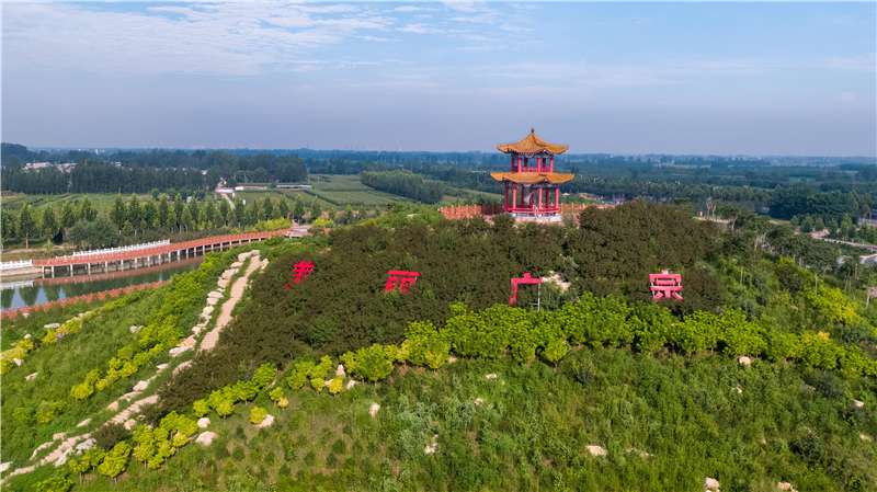 非凡十年 | 河北广宗：高质量推进“一区一城两基地”
