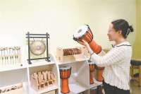 乡间流淌出“世界音符” 廊坊安次乐器产业凸显聚集优势