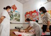 河北广宗：预防残疾 从我做起