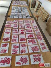 非遗润校园｜石家庄市范西路小学少儿版画：在创新中弘扬优秀传统文化