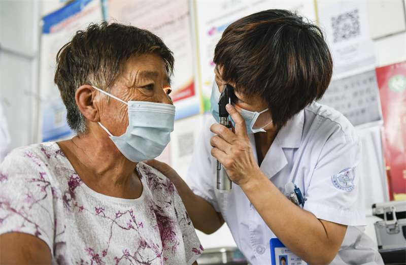 河北：医师节 我在岗