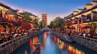 滦州古城夜景美