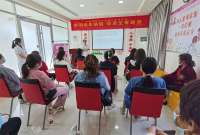 河北广宗：孕妇学校助力孕育健康新生命