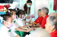 邢台隆尧：情暖中秋满关爱 医养结合共团圆