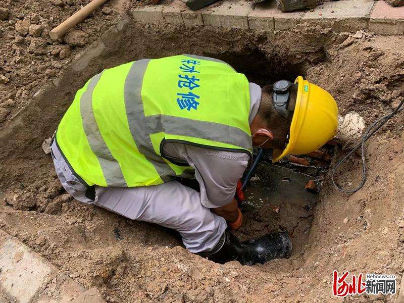 石家庄水投集团供水公司：坚守城市生命线 全力以赴保民生