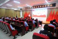 邯郸临漳：聚焦固本强基 提升建质量