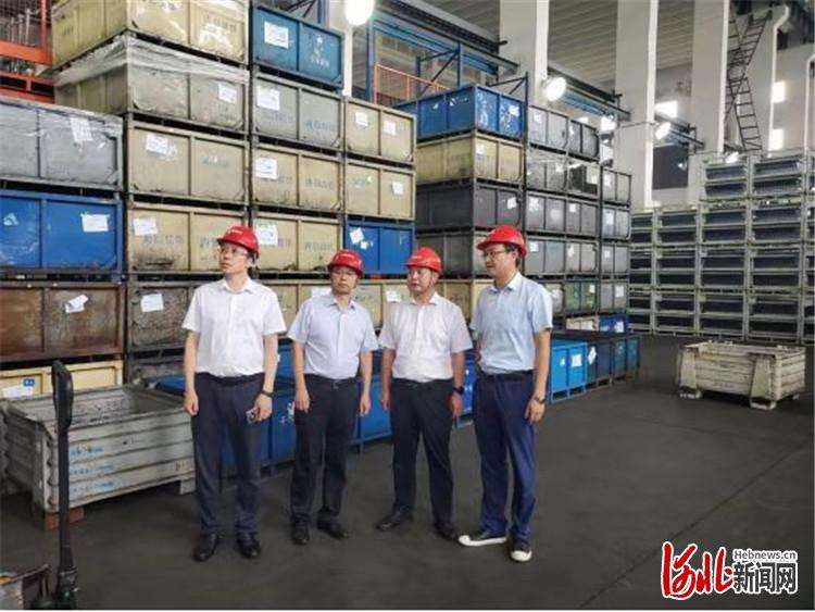 廊坊区招商团队赴无锡考察两家汽车零件上市公司