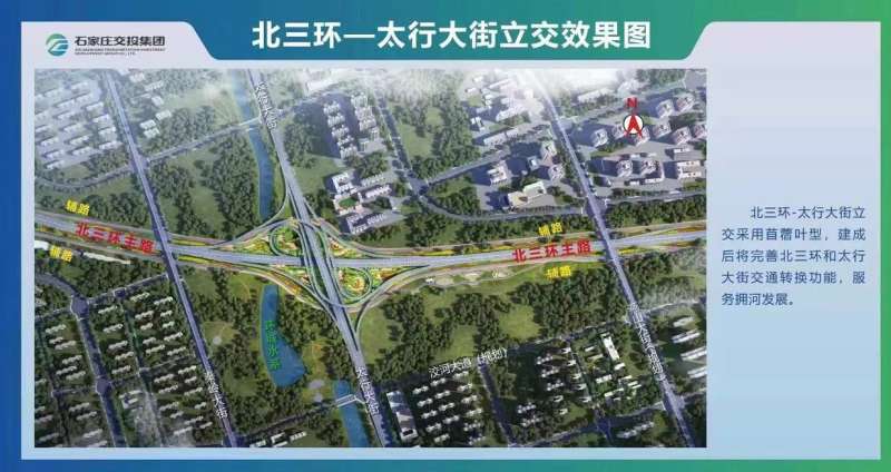 石家庄这条路开工！预计2023年底通车！