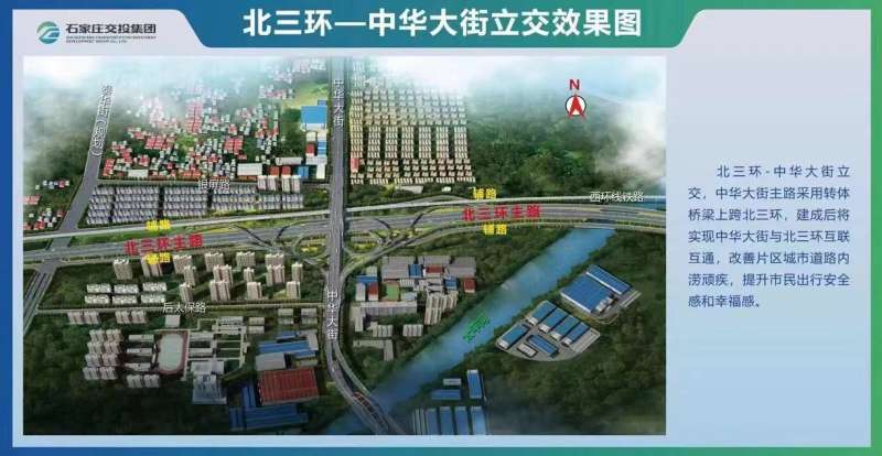 石家庄这条路开工！预计2023年底通车！