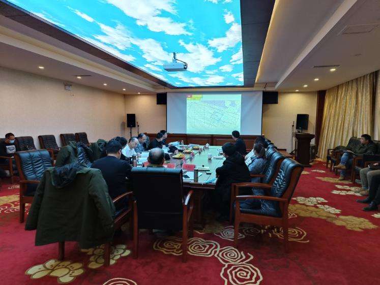 承德地热资源预可行性勘查和储量核实项目设计评审会