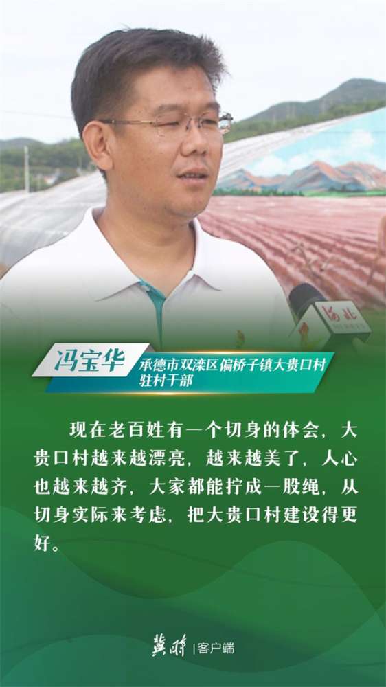 冀时·云回响 | 民生福祉无小事，一枝一叶总关情