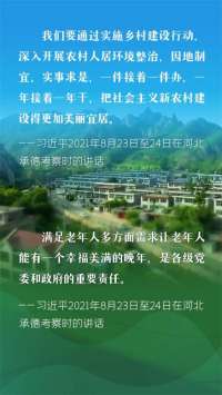冀时·云回响 | 民生福祉无小事，一枝一叶总关情