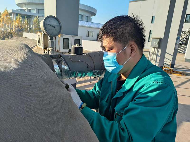 唐山市自来水公司全力保障冬季安全供水