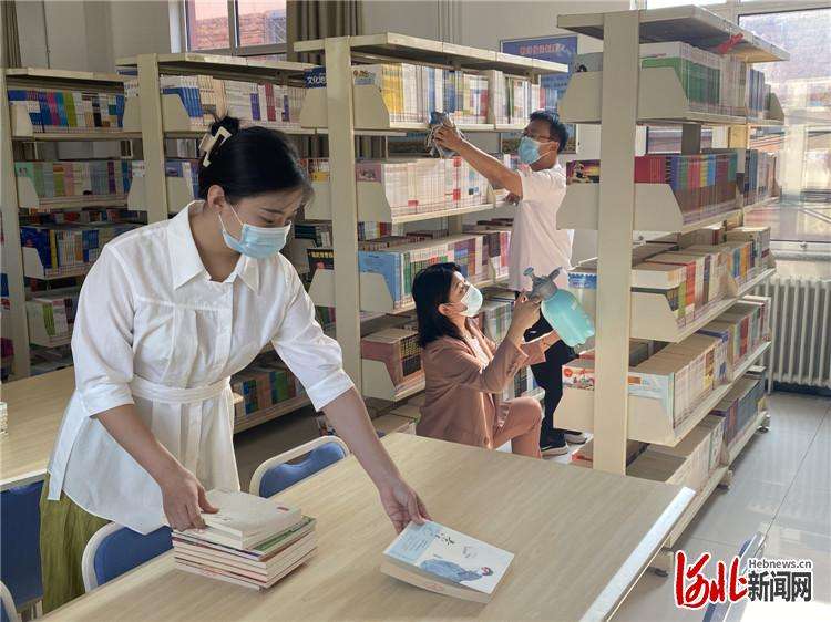 三河：安全有序迎开学
