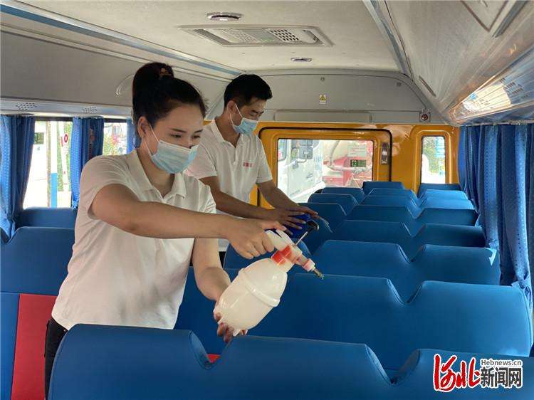 三河：安全有序迎开学