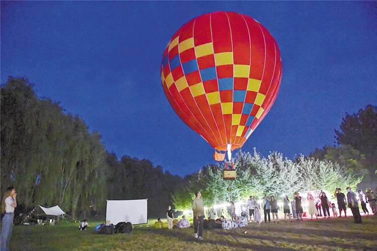 广阳：点亮“夜经济” 释放新活力