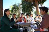 邯郸广平县持续推进“惠民实践团”联动宣讲“六进”活动