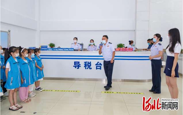 “知税法 绘税收”  青少年税收普法系列公益活动第一期成功举办