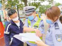 廊坊：校车“体检”迎开学