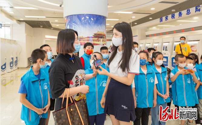 “知税法 绘税收”  青少年税收普法系列公益活动第一期成功举办