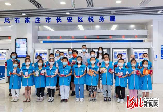 “知税法 绘税收”  青少年税收普法系列公益活动第一期成功举办