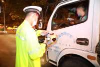 9月26日至10月31日石家庄启动道路交通安全集中整治“夜鹰行动”