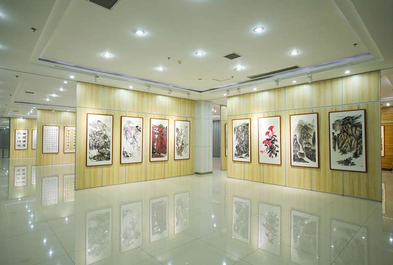 “喜迎 描绘新桥西”石家庄市桥西区书法美术作品线上展开展