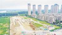 厂通路桥梁引道工程稳步推进